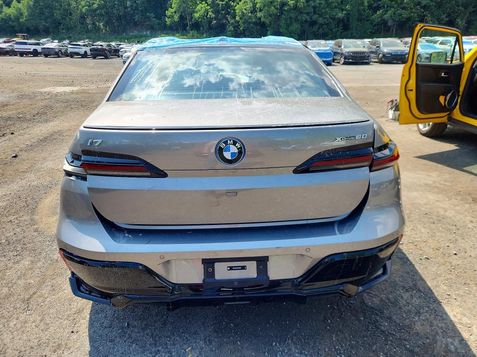2026 BMW All other VIN WBY53EJ04TCX59325 COPART salvage auction — ROLLOVER, Ny - Mv-907A Salvage Certificate, sold $22,800 on 2026-08-03 (photo 6)