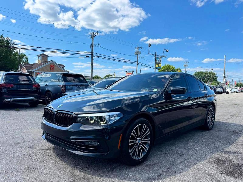 2018 BMW 5 series VIN WBAJE7C55JG891091 COPART salvage auction — NORMAL WEAR, WV - CERTIFICATE OF TITLE (P), sold $10,900 on 2026-08-03 (photo 2)