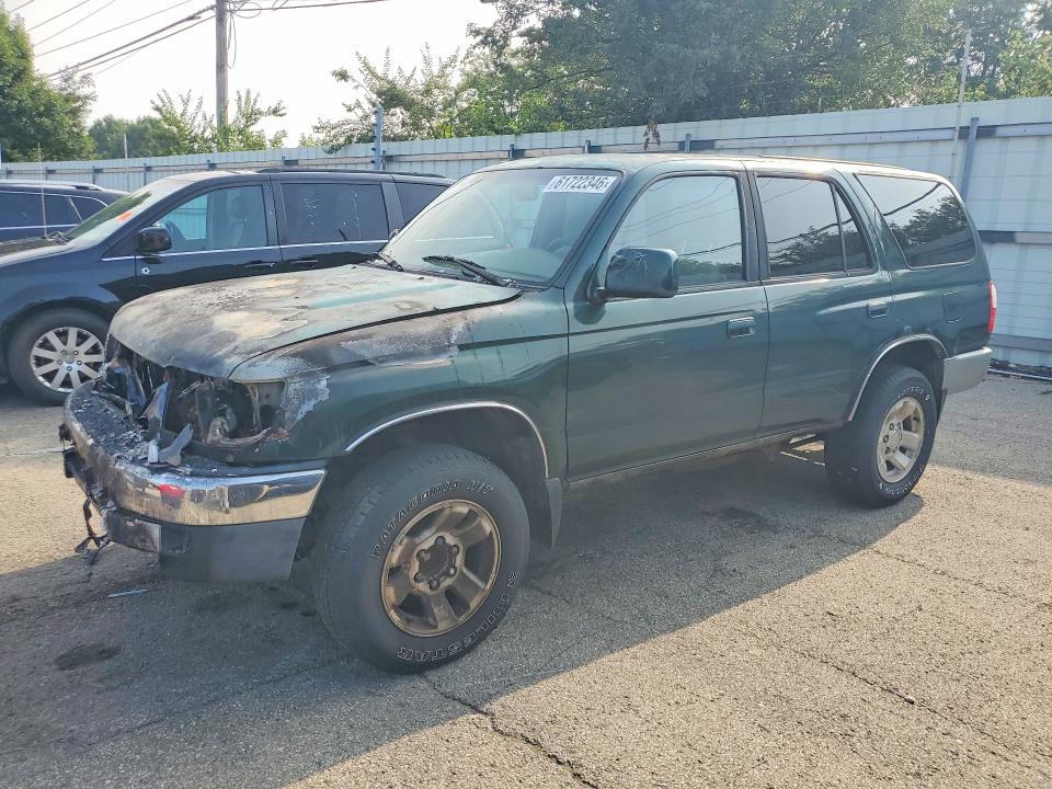 1999 Toyota 4runner VIN JT3GN86R2X0133829 COPART salvage auction — BURN, OH - CERT OF TITLE-SALVAGE, sold $325 on 2026-07-31 (photo 1)