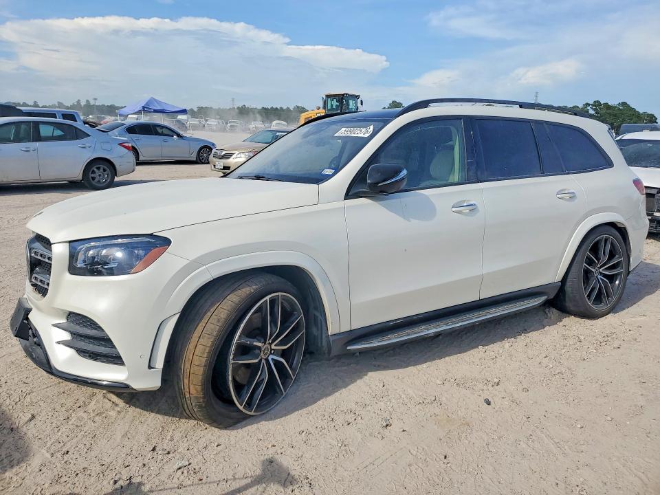 2021 Other Gls580 VIN 4JGFF8GE3MA544089 COPART salvage auction — FRONT END, SV, sold $20,400 on 2026-07-17 (photo 1)