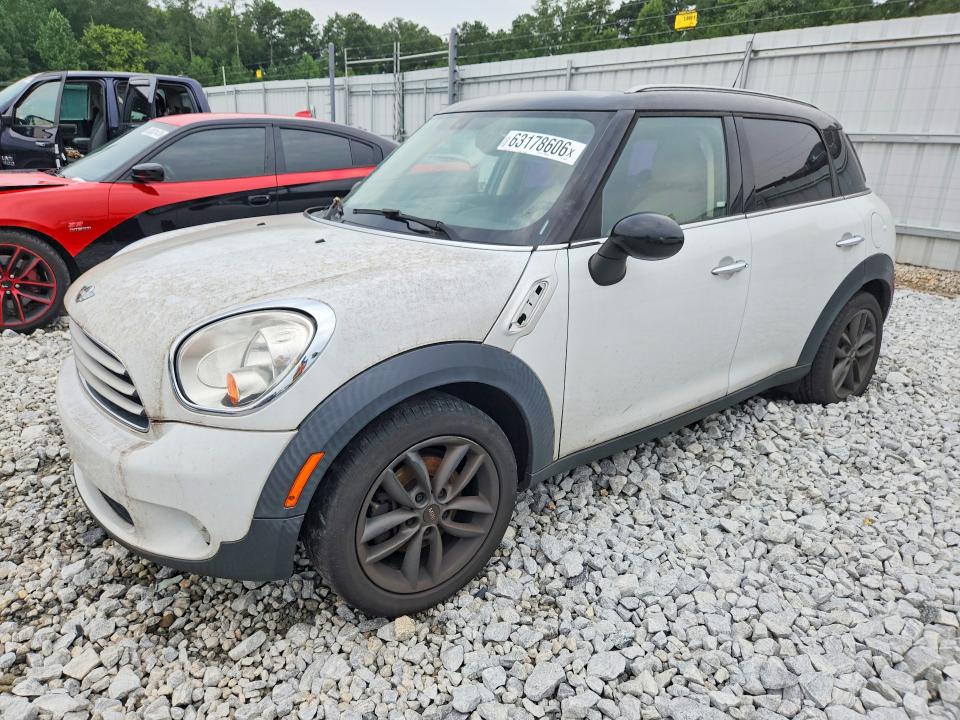 2014 Mini Cooper VIN WMWZB3C56EWR40220 COPART salvage auction — MECHANICAL, Ga - Certificate Of Title, sold $475 on 2026-08-06 (photo 1)