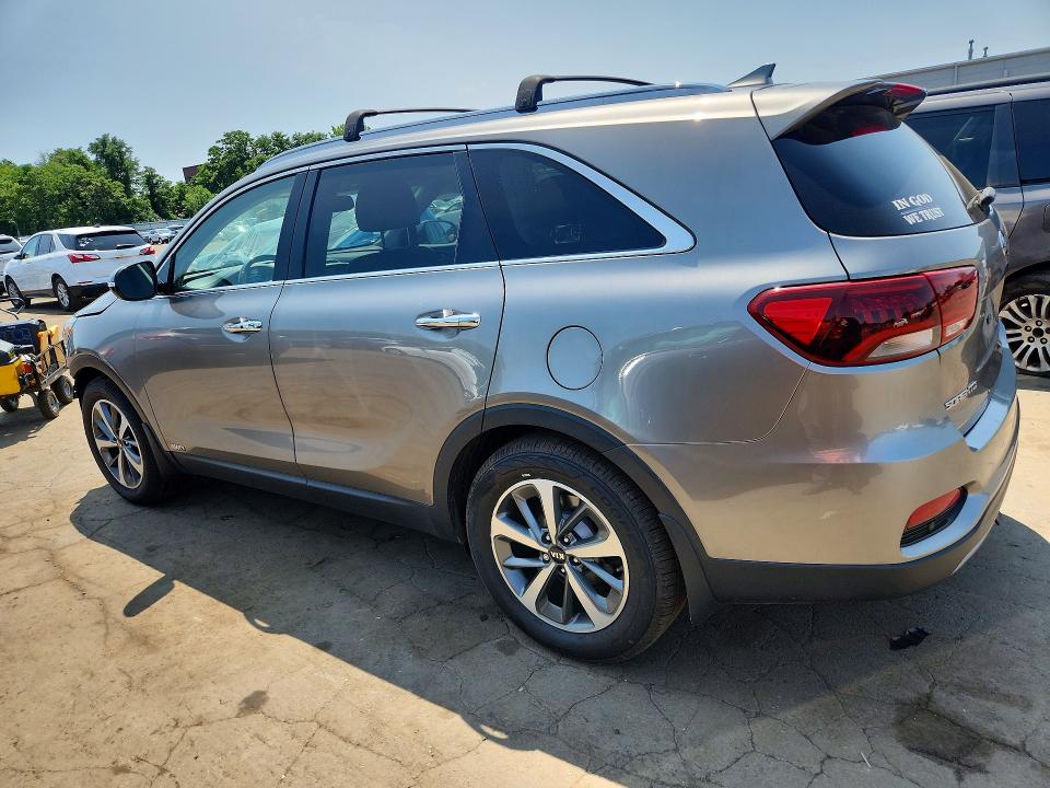 2019 Kia Sorento VIN 5XYPHDA52KG511571 COPART salvage auction — FRONT END, CT - CERT OF TITLE-SALVAGE, sold $3,550 on 2026-07-31 (photo 2)