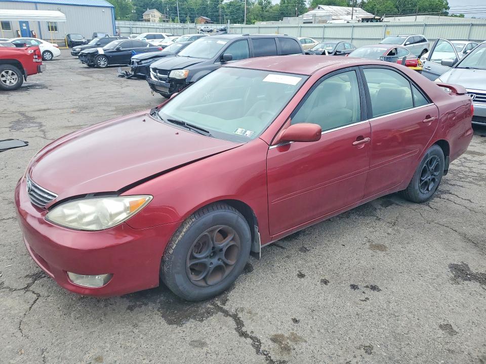 2005 Toyota Camry VIN JTDBE32K753005941 COPART salvage auction — NORMAL WEAR, CT, sold $475 on 2026-07-24 (photo 1)