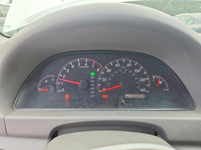 2006 Toyota Camry VIN JTDBE32K063038362 COPART salvage auction — FRONT END, WA - BILL OF SALE, sold $1,050 on 2026-07-31 (photo 9)