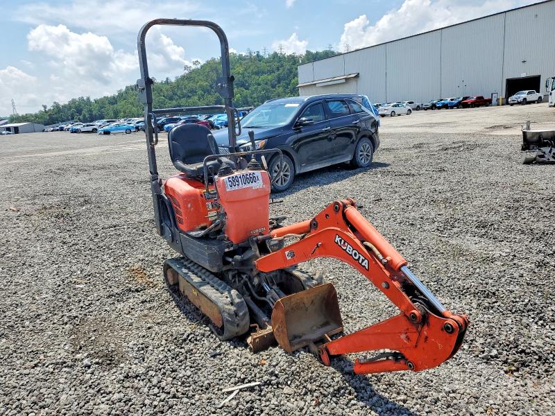 2019 Kubota Constructi VIN JKUK0081K01H43013 — COPART salvage auction photo