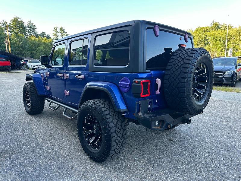 2018 Jeep Wrangler / VIN 1C4HJXEG3JW193385 COPART salvage auction — MINOR DENT/SCRATCHES, CT, sold $14,500 on 2026-07-31 (photo 3)