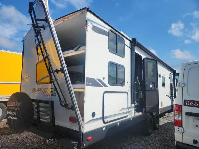 2023 Foresriver All models VIN 4X4TSVF28PL046398 COPART salvage auction — ROOF, FL - CERTIFICATE OF DESTRUCTION, sold $60 on 2026-07-30 (photo 3)