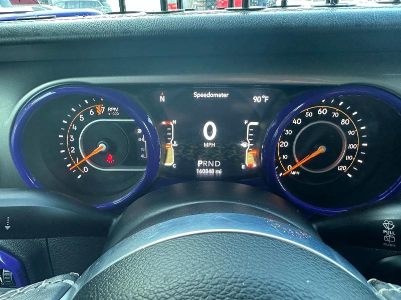 2018 Jeep Wrangler / VIN 1C4HJXEG3JW193385 COPART salvage auction — MINOR DENT/SCRATCHES, CT, sold $14,500 on 2026-07-31 (photo 8)
