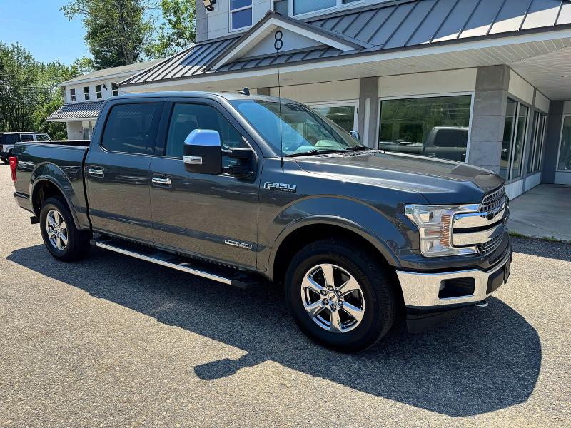 2018 Ford F-150 VIN 1FTFW1E11JFD72641 COPART salvage auction — MINOR DENT/SCRATCHES, CT, sold $12,200 on 2026-07-10 (photo 1)