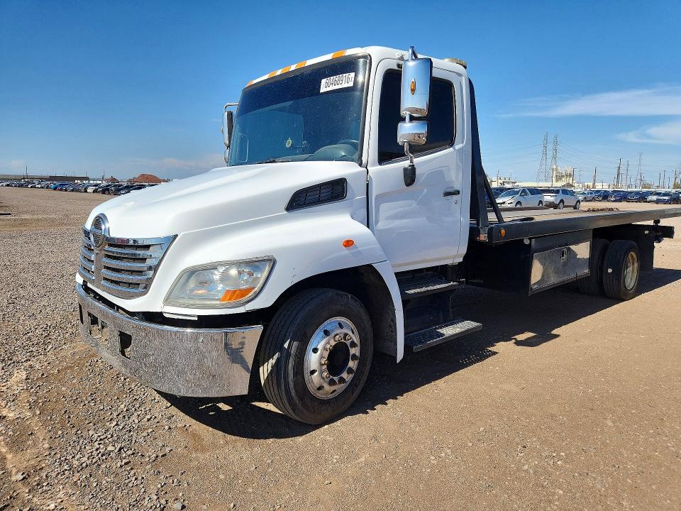 2010 Hino All other VIN 5PVNJ8JT2A4S52837 COPART salvage auction — NORMAL WEAR, AZ - CERTIFICATE OF TITLE, sold $12,100 on 2026-07-28 (photo 1)