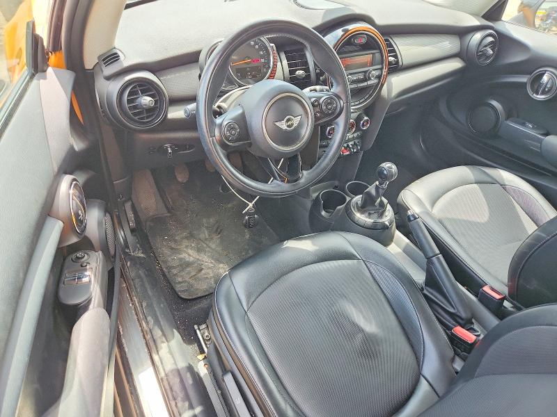 2016 Mini Cooper VIN WMWXP5C53GT739805 COPART salvage auction — FRONT END, Mi - Certificate Of Title, sold $800 on 2026-08-19 (photo 8)