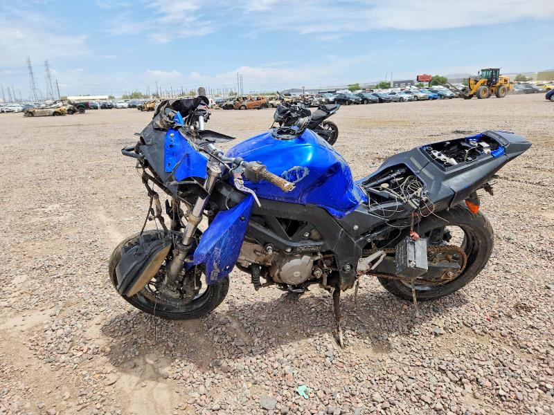 2007 Suzi Sv650 VIN JS1VP53A472102591 COPART salvage auction — ALL OVER, AZ - CERT OF TITLE - SALVAGE, sold $475 on 2026-07-29 (photo 3)
