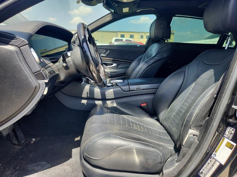 2019 Mercedes-benz S class VIN WDDUG8GB7KA491043 COPART salvage auction — MINOR DENT/SCRATCHES, Tx - Certificate Of Title, sold $19,600 on 2026-08-04 (photo 7)