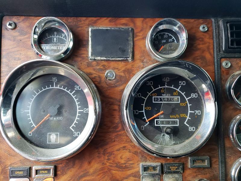 2001 Kenworth All other VIN 1XKDDR9X31R867954 COPART salvage auction — FRONT END, ST, sold $12,100 on 2026-07-16 (photo 8)