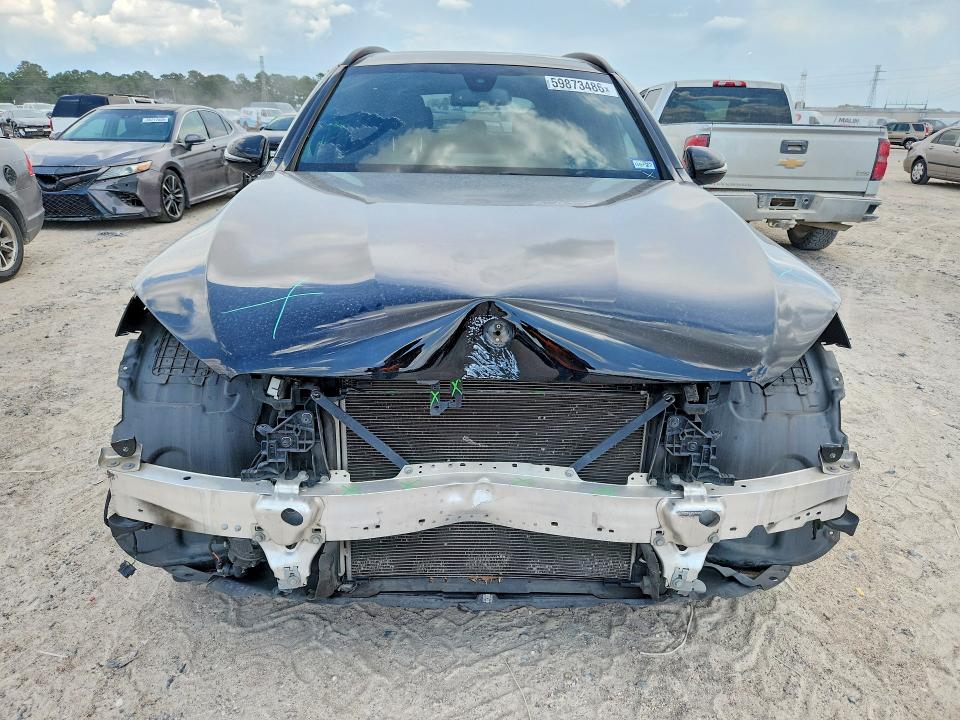 2019 Mercedes-benz Glc class VIN WDC0G4JB3KV161767 COPART salvage auction — FRONT END, Tx - Salvage Vehicle Title, sold $8,700 on 2026-08-04 (photo 5)