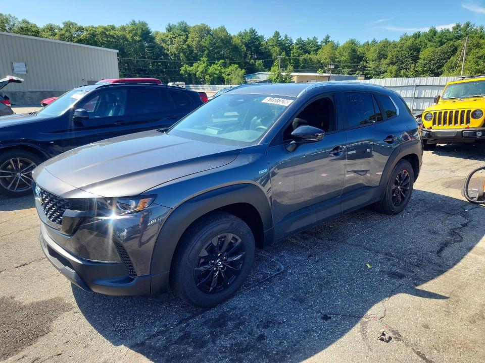 2025 Mazda Cx-50 VIN 7MMVAABW9SN130861 COPART salvage auction — MECHANICAL, Ma - Certificate Of Title, sold $18,600 on 2026-08-03 (photo 1)