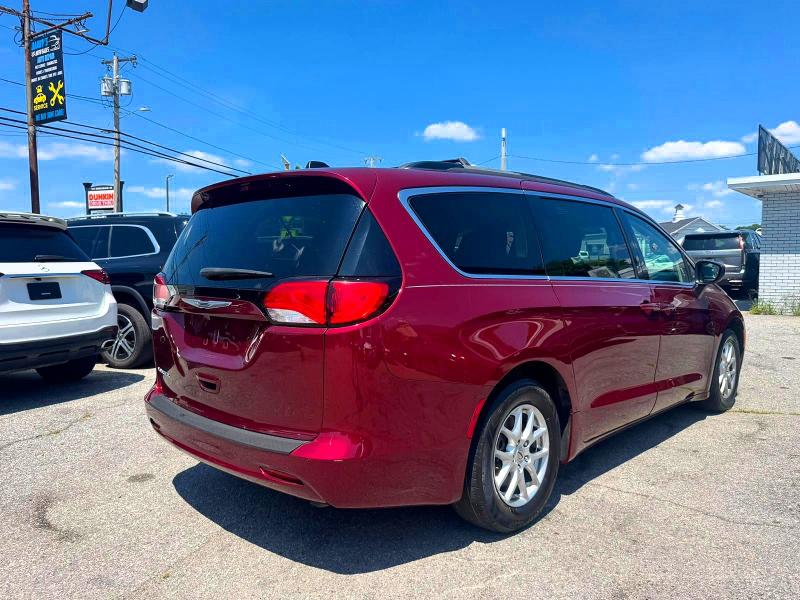 2021 Chrysler Voyager VIN 2C4RC1DG9MR512928 COPART salvage auction — NORMAL WEAR, WV - CERTIFICATE OF TITLE (P), sold $6,300 on 2026-08-12 (photo 4)
