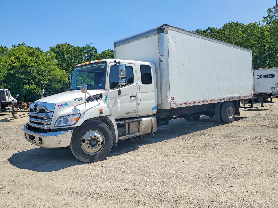 2023 Hino All other VIN 5PVNJ7BY6P5T50065 COPART salvage auction — MINOR DENT/SCRATCHES, PA - RECONSTRUCTED CLEAN, sold $5,700 on 2026-07-27 (photo 1)