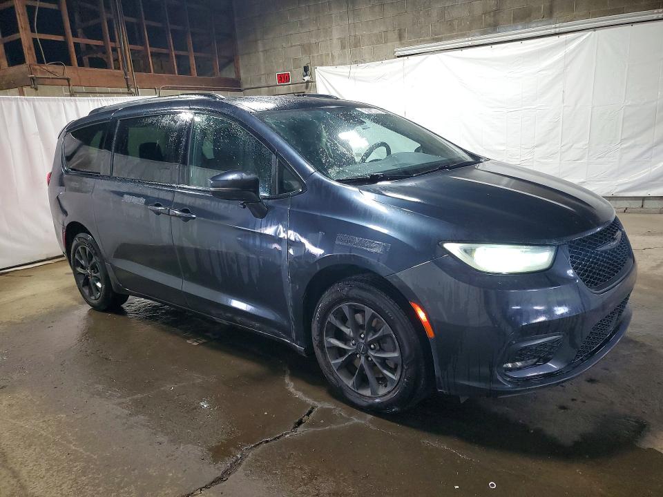 2021 Chrysler Pacifica VIN 2C4RC3GG1MR544778 COPART salvage auction — MECHANICAL, KS - CERTIFICATE OF TITLE, sold $175 on 2026-07-23 (photo 4)