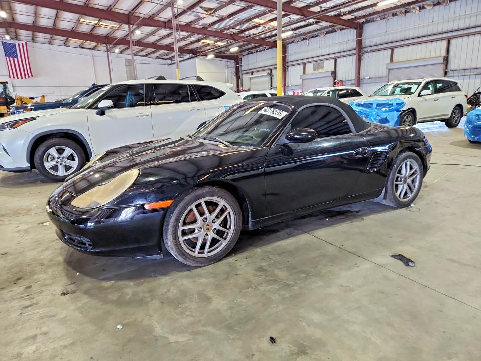 2004 Porsche Boxster VIN WP0CA29864U621045 COPART salvage auction — FRONT END, RS, sold $525 on 2026-08-05 (photo 1)