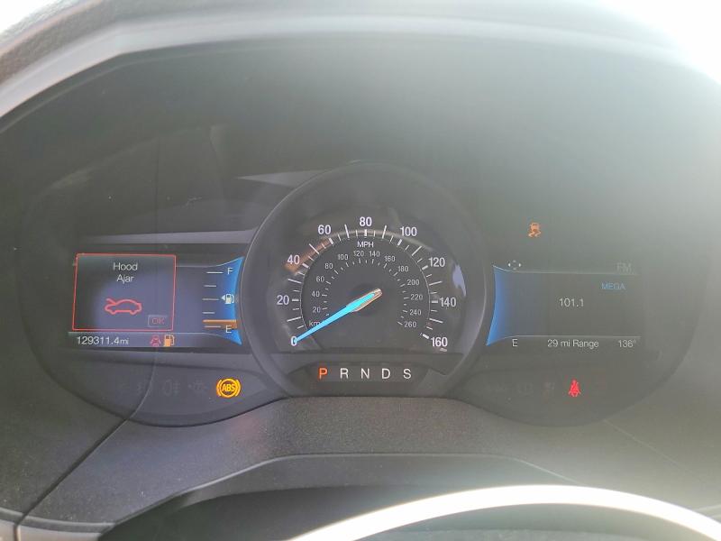 2022 Ford Edge VIN 2FMPK4J9XNBA55134 COPART salvage auction — MINOR DENT/SCRATCHES, Tx - Certificate Of Title, sold $8,100 on 2026-08-18 (photo 9)