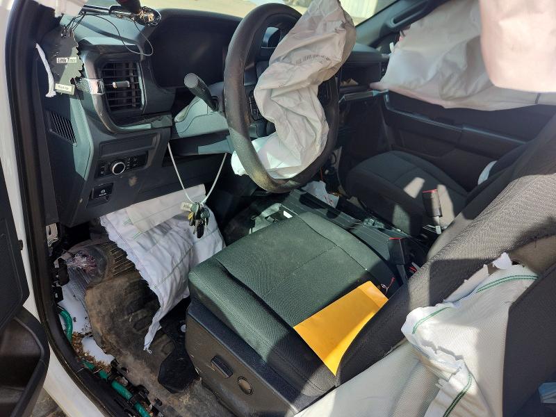 2024 Ford F150 VIN 1FTFW1P8XRKE39251 COPART salvage auction — FRONT END, LA - CERT OF TITLE-SALVAGE, sold $9,400 on 2026-07-31 (photo 8)