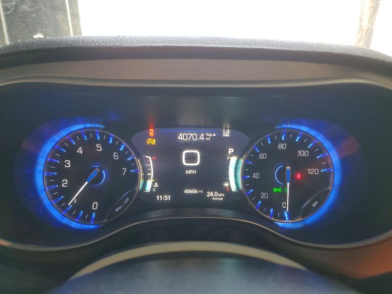 2021 Chrysler Pacifica VIN 2C4RC3GG1MR544778 COPART salvage auction — MECHANICAL, KS - CERTIFICATE OF TITLE, sold $175 on 2026-07-23 (photo 9)