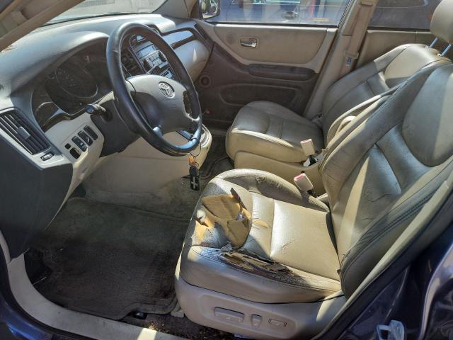 2001 Toyota Highlander VIN JTEHF21A110010926 COPART salvage auction — FRONT END, Oh - Certificate Of Title, sold $650 on 2026-07-29 (photo 7)