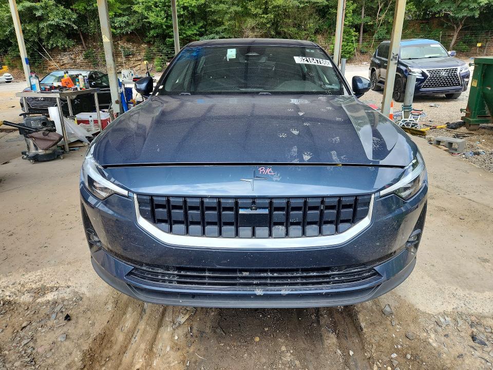 2023 Polestar 2 VIN YSMEG3KA1PL115292 COPART salvage auction — REAR END, Mi - Certificate Of Title, sold $9,300 on 2026-08-03 (photo 5)