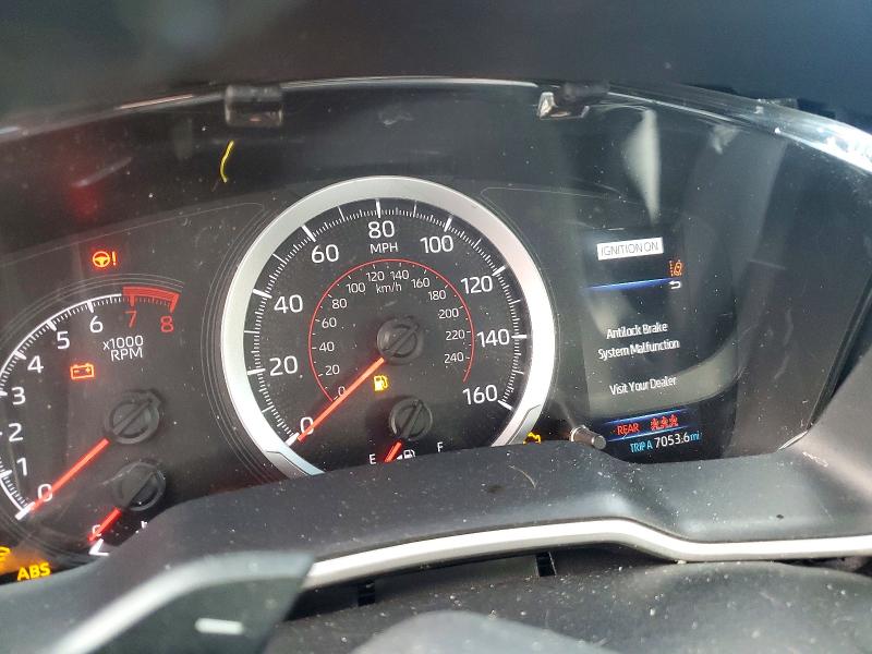 2021 Toyota Corolla VIN JTND4MBE3M3119957 COPART salvage auction — FRONT END, CT - CERT OF TITLE-SALVAGE, sold $800 on 2026-07-31 (photo 9)