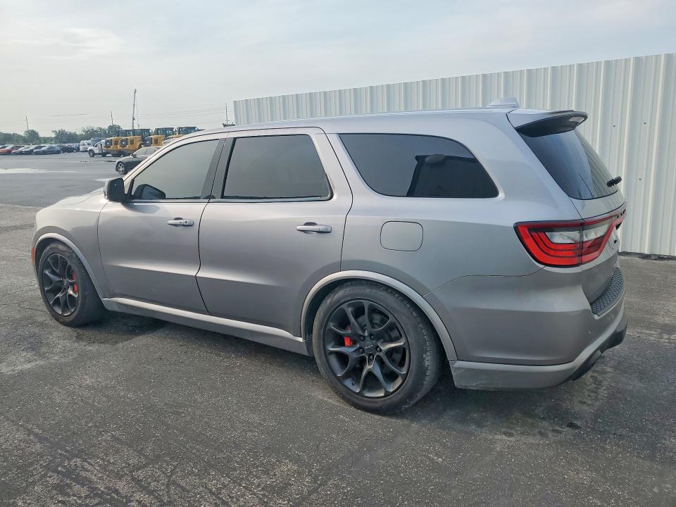 2021 Dodge Durango VIN 1C4SDJH91MC689203 COPART salvage auction — MINOR DENT/SCRATCHES, Fl - Cert Of Title-Rebuilt, sold $15,200 on 2026-07-31 (photo 2)