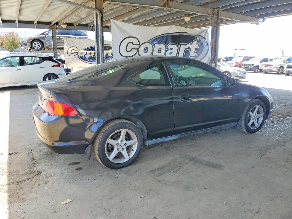 2003 Acura Rsx VIN JH4DC53893C018862 COPART salvage auction — SIDE, CA - SALVAGE CERTIFICATE, sold $625 on 2026-07-16 (photo 3)