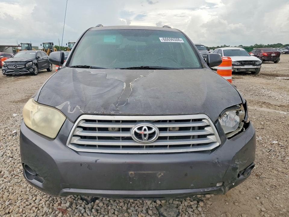 2009 Toyota Highlander VIN JTEDA41A492000240 COPART salvage auction — MECHANICAL, RS, sold $800 on 2026-07-16 (photo 5)