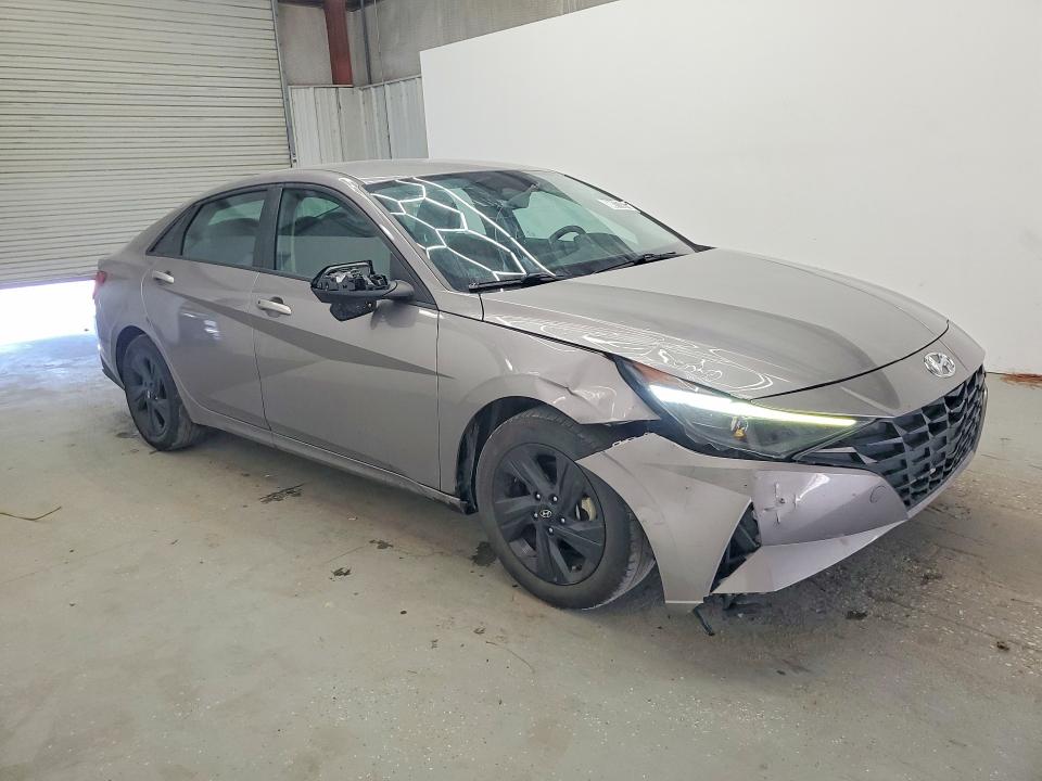 2023 Hyundai Elantra VIN KMHLM4AJ3PU059011 COPART salvage auction — SIDE, GA - CERTIFICATE OF TITLE, sold $7,700 on 2026-07-30 (photo 4)