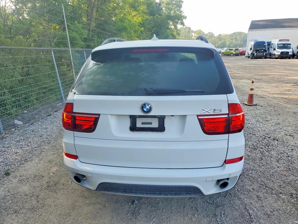 2011 BMW X5 VIN 5UXZV4C59BL742551 COPART salvage auction — FRONT END, Oh - Cert Of Title-Salvage, sold $250 on 2026-07-29 (photo 6)