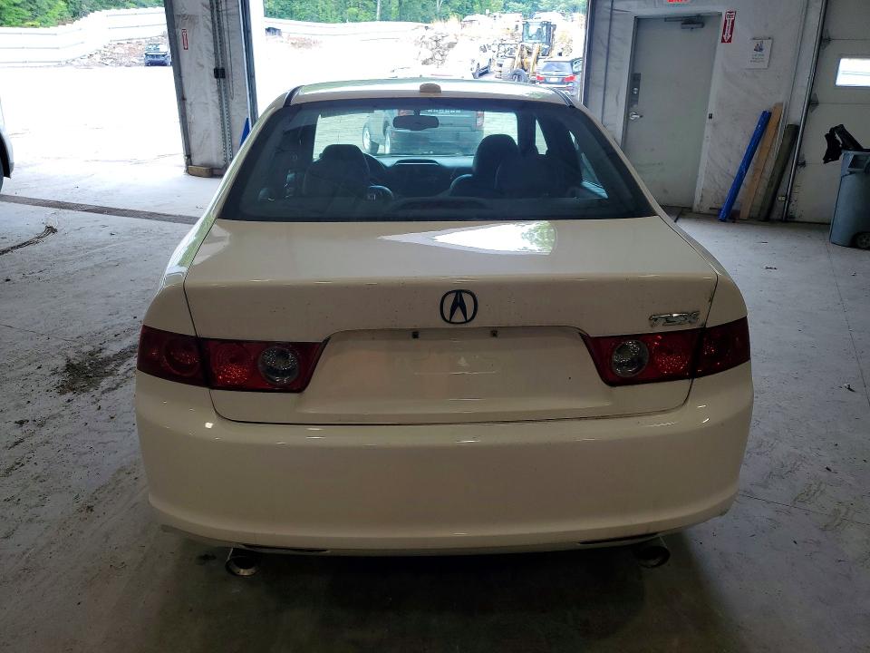 2006 Acura Tsx VIN JH4CL96956C039087 COPART salvage auction — MECHANICAL, Ma - Cert Of Title-Salvage, sold $600 on 2026-07-23 (photo 6)