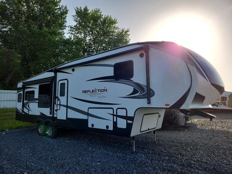 2022 Grand design Reflection VIN 573FR3722N9921334 COPART salvage auction — ROOF, CT, sold $9,000 on 2026-08-18 (photo 1)
