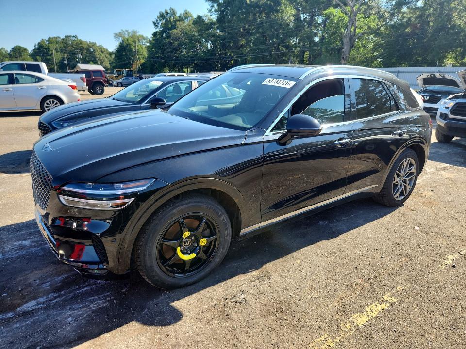 2022 Genesis All other VIN KMUMADTB7NU068781 COPART salvage auction — SIDE, CT, sold $10,000 on 2026-07-13 (photo 1)