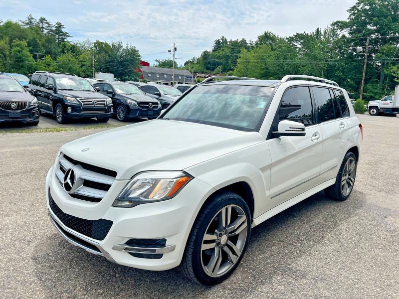 2013 Mercedes-benz Glk-klasse VIN WDCGG5HB9DG018677 COPART salvage auction — MINOR DENT/SCRATCHES, NC - CERTIFICATE OF TITLE (P), sold $5,800 on 2026-07-24 (photo 2)