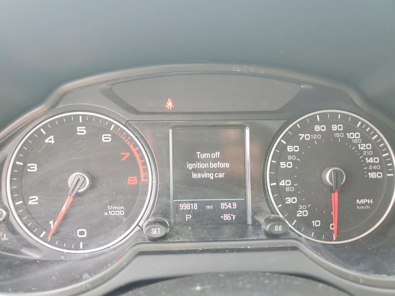 2015 Audi Q5 VIN WA1LFAFP9FA143371 COPART salvage auction — FRONT END, MI - DEALER ONLY CLEAN TITLE, sold $2,800 on 2026-07-31 (photo 9)