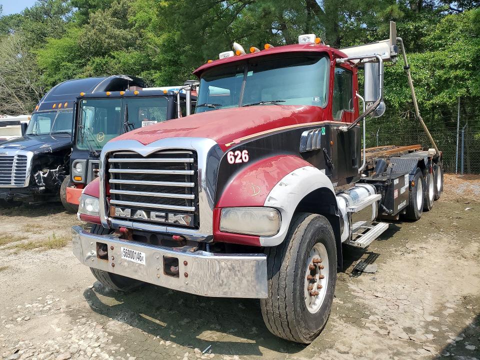 2012 Mack All other VIN 1M2AX09C0CM011781 COPART salvage auction — MINOR DENT/SCRATCHES, FL - CERTIFICATE OF DESTRUCTION, sold $4,050 on 2026-07-30 (photo 1)