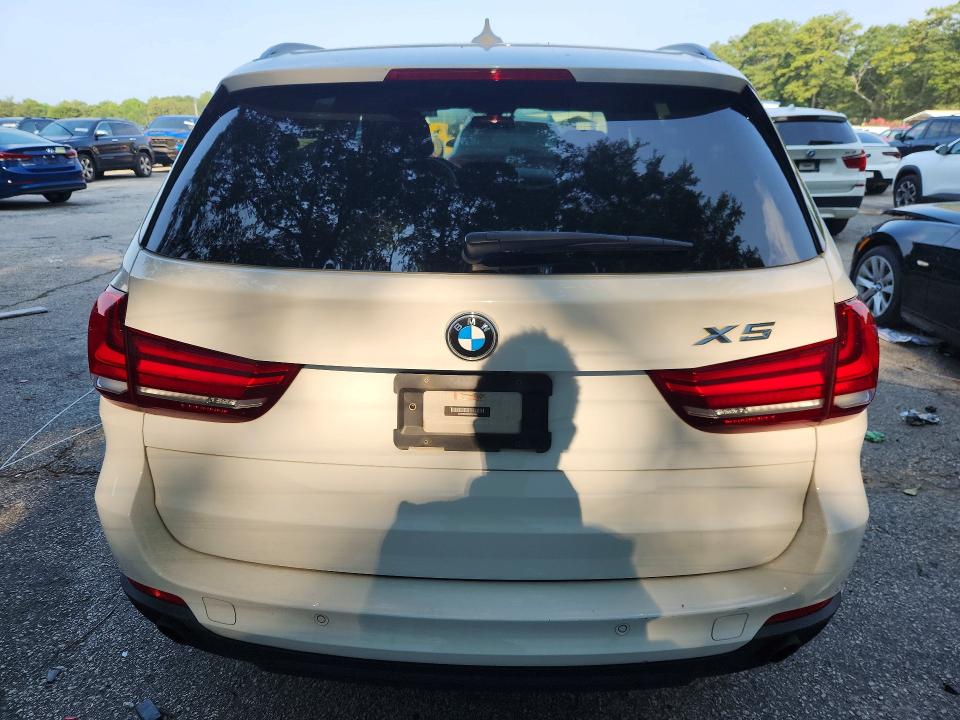 2016 BMW X5 VIN 5UXKR0C59G0P27345 COPART salvage auction — MECHANICAL, GA - CERTIFICATE OF TITLE, sold $4,150 on 2026-07-31 (photo 6)
