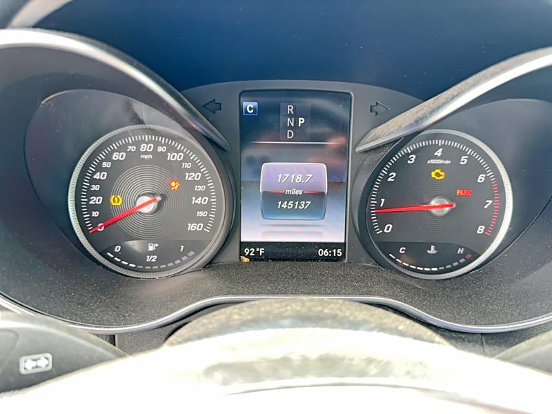 2018 Mercedes-benz C class VIN WDDWJ4JB7JF639589 COPART salvage auction — FRONT END, Mo - Certificate Of Title (P), sold $4,300 on 2026-08-04 (photo 8)
