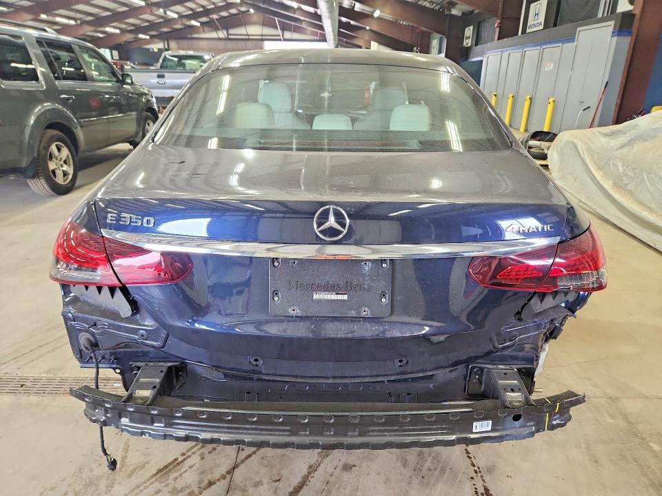 2023 Mercedes-benz E-class VIN W1KZF8EB9PB099789 COPART salvage auction — REAR END, CT - CERT OF TITLE-SALVAGE, sold $17,400 on 2026-08-20 (photo 6)