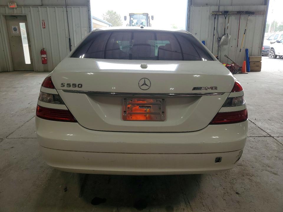 2007 Mercedes-benz S class VIN WDDNG71X07A082134 COPART salvage auction — MINOR DENT/SCRATCHES, Ny - Certificate Of Title, sold $475 on 2026-07-22 (photo 6)