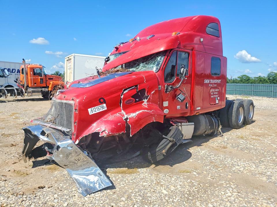 2011 Peterbilt - VIN 1XP7D49X0BD103939 COPART salvage auction — ALL OVER, ST, sold $100 on 2026-08-06 (photo 1)
