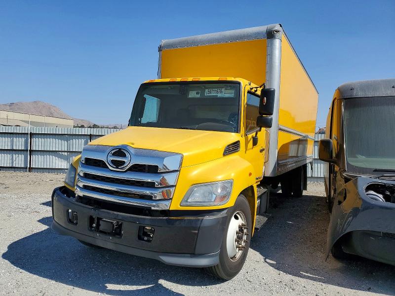 2023 Hino All other VIN 5PVNJ7AV3P5T51505 COPART salvage auction — SIDE, AZ - CERT OF TITLE - SALVAGE, sold $650 on 2026-07-22 (photo 2)
