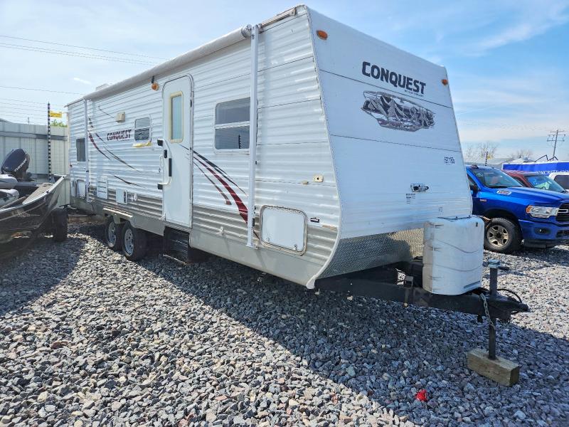 2010 Gulf stream Conquest VIN 1NL1GTM23A1101374 COPART salvage auction — HAIL, CT, sold $10 on 2026-07-28 (photo 1)