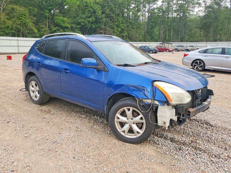 2009 Nissan Rogue VIN JN8AS58T99W043213 COPART salvage auction — FRONT END, NC - SALVAGE CERTIFICATE OF TITLE, sold $275 on 2026-07-31 (photo 4)