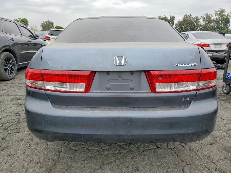 2003 Honda Accord VIN JHMCM563X3C067688 COPART salvage auction — MINOR DENT/SCRATCHES, Ca - Salvage Certificate, sold $500 on 2026-07-20 (photo 6)